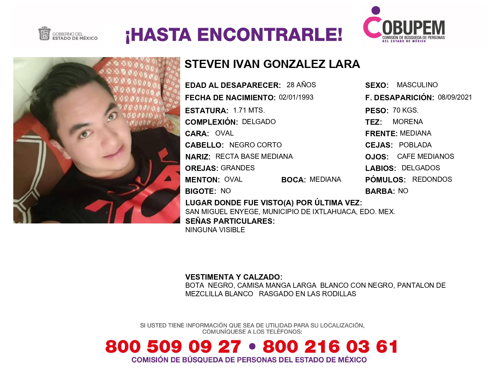 Steven Iván González Lara 